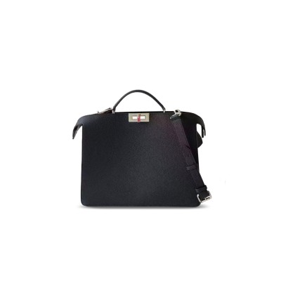 FENDI PEEKABOO ISEEU HANDBAG (38*34*12cm)